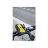 Tüm Gidonlu Araçlar Için Uyumlu Gidon Telefon Tutucu Motosiklet Scooter Bisiklet - Siyah
