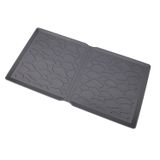Tüm Hava Mat (W4 Modelleri) Arabası Vagonu Kum, Kir ve Sudan Korumak için Silikondan Yapılmış Bebek Arabası Aksesuarı - (85 cm Uzunluk x 52,3 cm Genişlik x 1,9 cm Yükseklik) Bebek Arabası Paspası