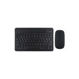 Tüm Huawei Tablet Modelleri İle Uyumlu Bluetooth Özellikli Klavye Mouse Set Siyah