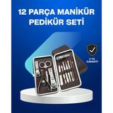 Tüm İhtiyaçlara Uygun Taşınabilir Manikür & Pedikür Seti Mir61601228