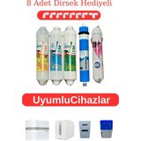 Tüm Kapalı Kasa Su Arıtma Cihazları ile Uyumlu Ihlas Cebilon 5'li Su Arıtma Filtresi