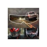 Tüm Kasklara Uyumlu Motorsiklet Kask Ön Cam Sticker Film Yağmur Buğ Engelleyici Su Kaydırıcı Cam Filmi Yağmur Engelleyici Damla Kaydırıcı Film