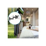 Tüm Markalara Uyumlu Lcd Led Tv Monitör 5 Hareketli Askı Aparatı 17/19/22/24/27/28 İnç