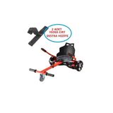Tüm Modeller Ile Uyumludur Hoverkart Elektrikli Kaykay Hoverboard Aparatı(2 Adet Yedek Cırt Hediye)