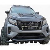Tüm Modellere Uyumlu Nissan Navara Shark Ön Tampon Koruma Demiri