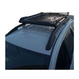 Tüm Pick Up ve Suv Araçlar Için 100X100 Üniversal Tavan Sepeti - 0 - Siyah