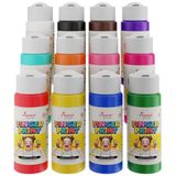 Tüm Renkler Parmak Boyası 12'li Set 12x60ml