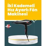 Tüm Saç Tipleri İçin 2200W Güçlü Fön Makinesi P200059s8799
