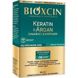 Tüm Saç Tipleri Için Keratin ve Argan Besleyici, Onarıcı ve Nemlendirici Bakım Şampuanı 300 ml