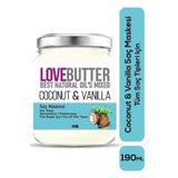 Tüm Saçlar İçin Coconut&Vanilya Nemlendirici Saç Maskesi 190ml