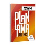 Tüm Sınavlar İçin ÖSYM Hocam Planlama Defteri