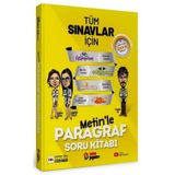 Tüm Sınavlar İçin Paragraf Soru Kitabı-Metin Yayınları
