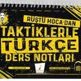 Tüm Sınavlar için Rüştü Hoca'dan Taktiklerle Türkçe Ders Notları-Pelikan Yayınları