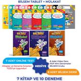 Tüm Sınıflar Için Bilsem Sınavı Hazırlık Seviye 1-2-3-4-5 ve Bilsem Hazırlık Mülakat Seti