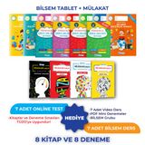 Tüm Sınıflar Için Bilsem Sınavı Hazırlık Seviye 1-2-3-4 ve Bilsem Hazırlık Mülakat Seti