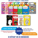 Tüm Sınıflar Için Bilsem Sınavı Hazırlık Seviye 2-3-4-5 ve Bilsem Hazırlık Mülakat Seti