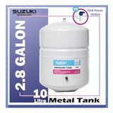 Tüm Su Arıtma Cihazlarına Uyumlu 2,8 Galon (10 Lt) Metal Tank (Beyaz)