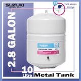 Tüm Su Arıtma Cihazlarına Uyumlu 2,8 Galon (10 Lt) Metal Tank