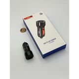 Tüm Telefonlar Için Uyumlu Araç Şarj Aleti Çakmaklık 50W C-500 - Siyah