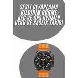 Tüm Telefonlara Uyumlu Akıllı Saat Uyku Takibi Nabız Ölçer Adım Sayar