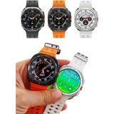 Tüm Telefonlara Uyumlu Akıllı Saat Uyku ve Sağlık Takibi Nabız Ölçer Adım Sayar - Altın - Siyah - 35 - 48 mm - Belirtilmemiş