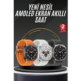 Tüm Telefonlara Uyumlu Akıllı Saat Uyku ve Sağlık Takibi Nabız Ölçer Adım sayar