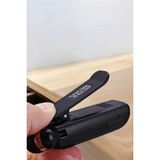 Tüm Telefonlara Uyumlu Mikrofonlu Titreşimli Makaralı Bluetooth Kulakiçi Kulaklık ( Lisinya )