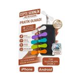 Tüm Telefonlara Uyumlu Mini Cep Vantilatörü Type-c & Lightning 2 Girişli Fan Powerbank Ve Tablet Uyumlu Taşınabilir S