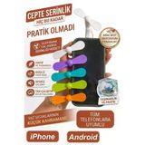 Tüm Telefonlara Uyumlu Mini Cep Vantilatörü Type-C & Lightning 2 Girişli Fan – Powerbank Ve Tablet Uyumlu Taşınabilir Soğutucu (9 Cm Pervane)