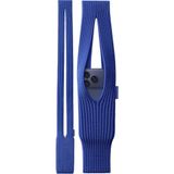 Tüm Telefonlarla Uyumlu 80 cm Phone Pocket Premium Örgü Telefon Askısı | 3D Esnek Tasarım (Lacivert)