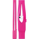 Tüm Telefonlarla Uyumlu 80 cm Phone Pocket Premium Örgü Telefon Askısı | 3D Esnek Tasarım (Pembe)