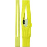 Tüm Telefonlarla Uyumlu 80 cm Phone Pocket Premium Örgü Telefon Askısı | 3D Esnek Tasarım (Sarı)