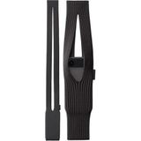 Tüm Telefonlarla Uyumlu 80 cm Phone Pocket Premium Örgü Telefon Askısı | 3D Esnek Tasarım (Siyah)
