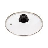 Tüm Tencere-tava Çeşitlerine Uygun, Cam Kapak, 26 Cm