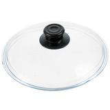 Tüm Tencere ve Tavalara Uygun Pyrex Cam Kapak - 16 cm