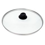 Tüm Tencerelere Uygun Kaliteli Cam Kapak 24 Cm