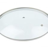 Tüm Tencerelere Uygun Kaliteli Cam Kapak 32 Cm