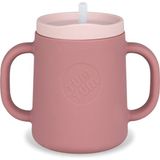 Tum Tum 180 ml Silikon 3 Aşamalı Eğitici Alıştırma Bardağı Bebekler İçin Sağlıklı Kullanım