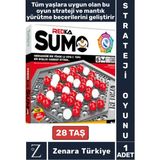 Tüm Yaşlara Uygun Zeka Strateji Mantık Yürütme Beceri Geliştirici Eğitici Eğlenceli Oyun Sumo - 1