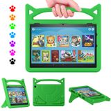 Tüm Yeni 10 inç Dispaly Tablet Çocuk Kılıfı 2021- Dinines iPad Samsung 10 inç Tablet ile Uyumsuz, Çocuk Dostu Kılıf, 10 inç Tablet (11. Nesil, 2021 Sürümü) için Standlı, Yeşil