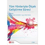 Tüm Yönleriyle Ölçek Geliştirme Süreci - Pegem Akademi Yayıncılık
