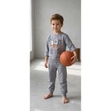 tuma collectıon Erkek Çocuk Eşofman Takımı Sweatshirt Alt İki İplik Mevsimlik Günlük Spor Kombin 3-4-5-6-7 Yaş 1 Beden Büyük Tercih Ediniz