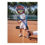 TUMBA'S Yetişkin 27 İnç Tek Parça Üretim 1 adet Kort Maç Tenis Raketi + Deluxe Kort Tenis Çantası