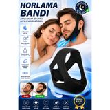 TUMKE Horlama Önleyici Ağız Kuruluğu Çene Destek Bantı Rahat Pratik Uyku Apnesi Maskesi