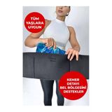 Tumke Regl Özel Gün Adet Kemeri Karın Bel Ağrı Giderici Kesici Korse Soğuk Sıcak Tutucu Su Torbası