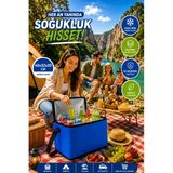 TUMKE Termal Soğuk Tutucu Çanta | Kamp, Piknik, Plaj ve Seyahat İçin Yalıtımlı Soğutucu Çanta