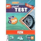 Tümler Yayıncılık AYT Fizik Yaprak Test 2023