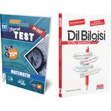 Tümler Yayınları Tyt Matematik Yaprak Test ve Dil Bilgisi Soru Bankası Seti 2 Kitap