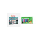 Tummy Time Aynalı Zeka Kartı ve Benim Ilk Kütüphanem İlk Hayvanlar 8 Kitap