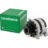 Tümosan 60 Serisi 70 Serisi 80 Serisi Alternatör (Şarj Dinamosu) A127 12V 80A 2 Kanallı Lucas Tipi 61920490 - 0 - Siyah